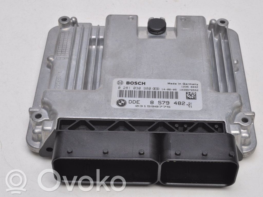 BMW 1 F20 F21 Engine control unit/module ECU 