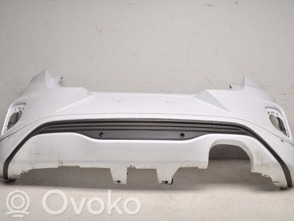 Rear bumper