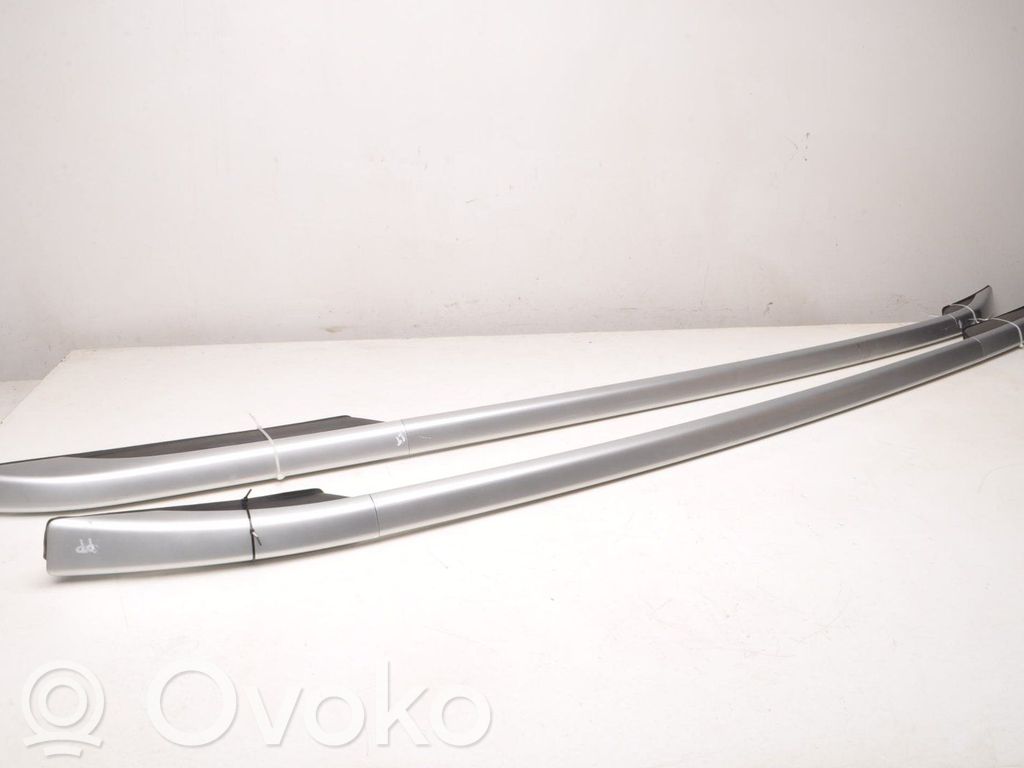 Citroen C5 Katon poikittaiskiskot ”sarvilla” 