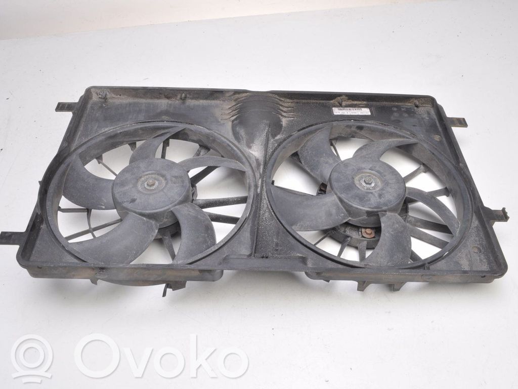 Jeep Compass Elektrisks radiatoru ventilators 