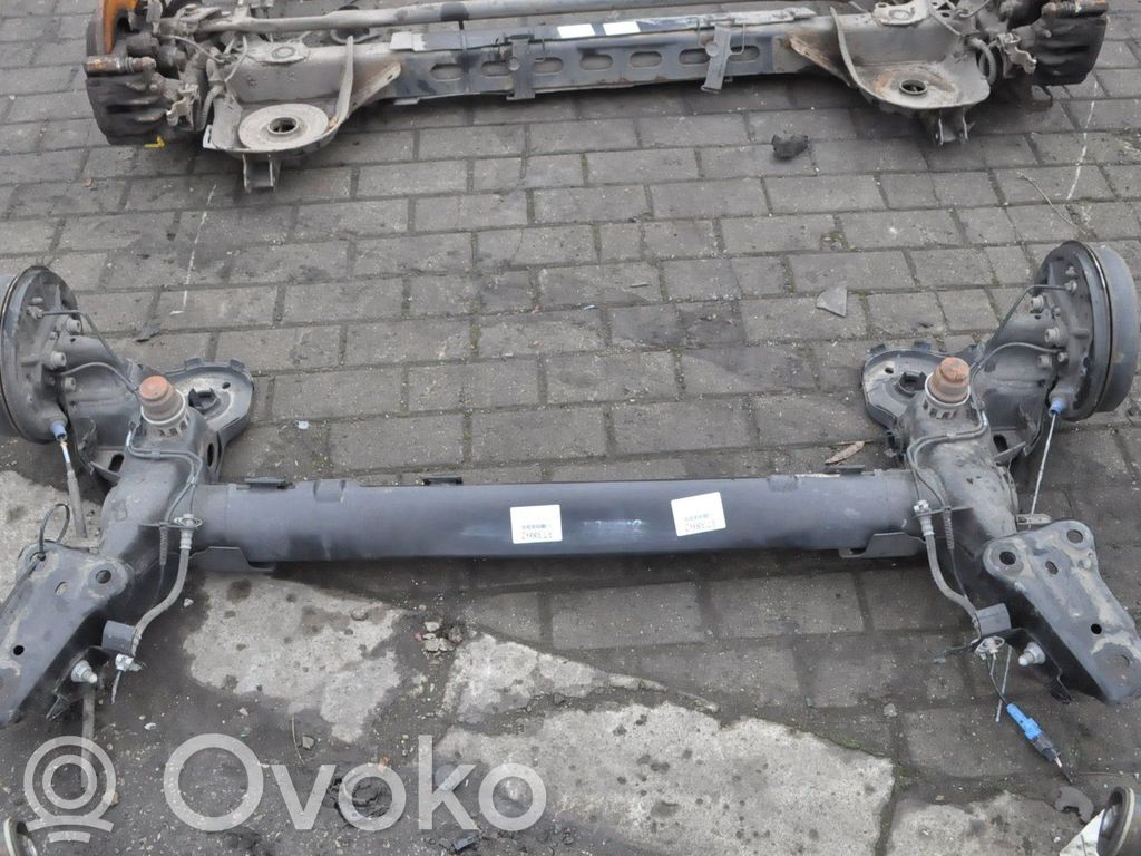 Rear suspension assembly kit set