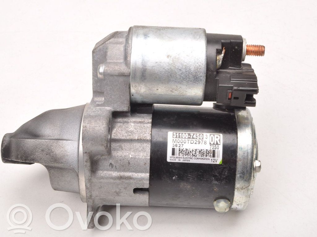 Suzuki SX4 S-Cross Motor de arranque 
