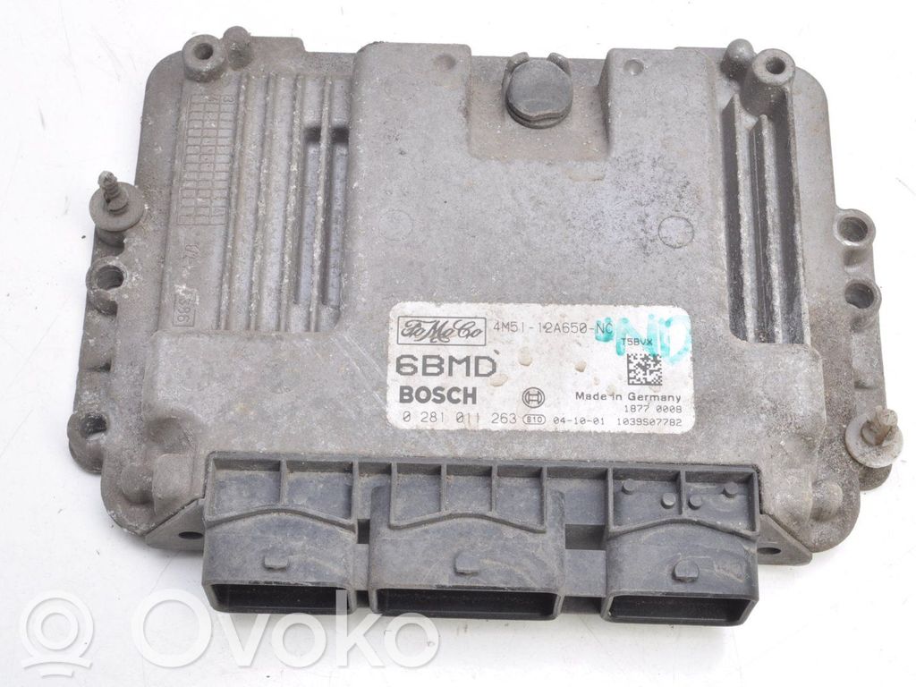 Ford Focus Engine control unit/module ECU 
