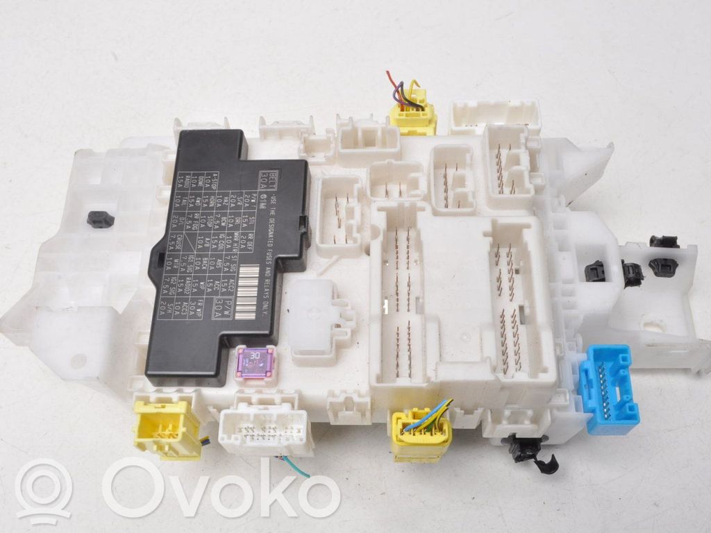 Suzuki SX4 S-Cross Fuse box set 