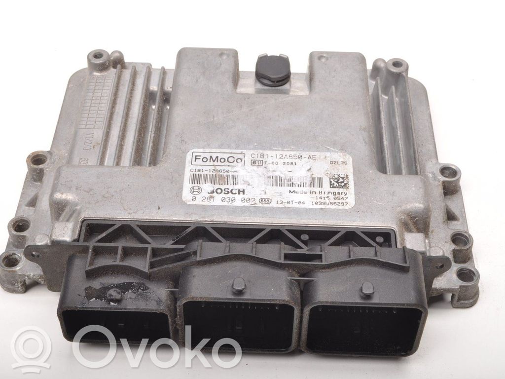 Engine control unit/module ECU   C1B112A650AE