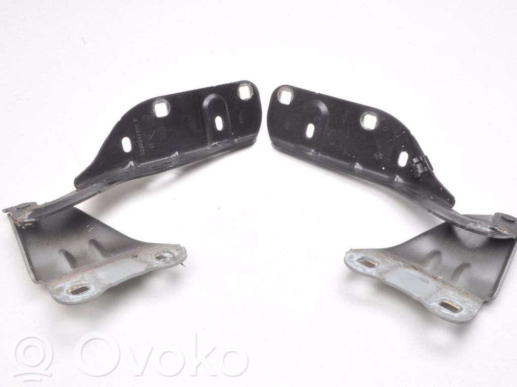 Engine bonnet/hood hinges   8200343122,8200343123