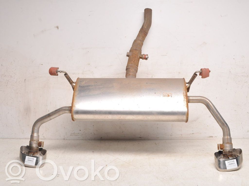 Ford Kuga III Rear muffler/silencer tail pipe 