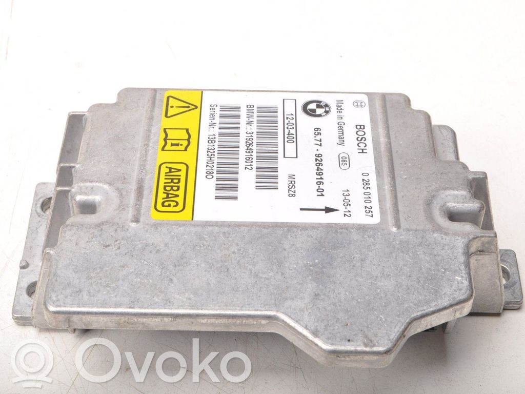 BMW 1 E82 E88 Airbag control unit/module 