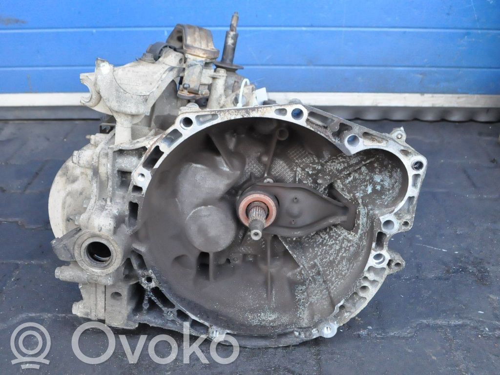 Peugeot 807 Manual 7 speed gearbox 