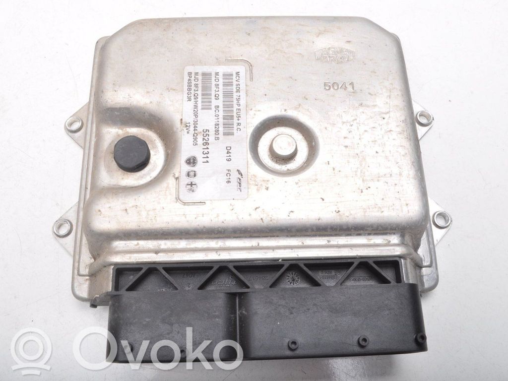 Engine control unit/module ECU   55261311