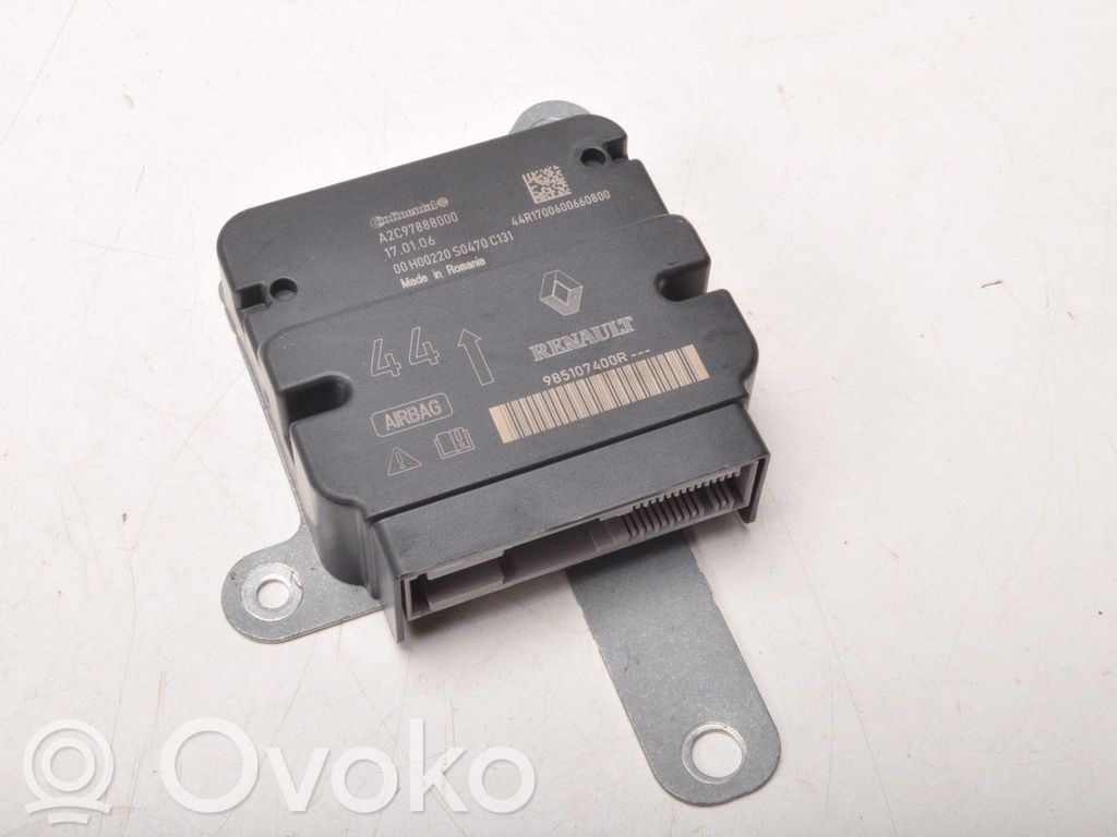 Renault Captur Airbag control unit/module 
