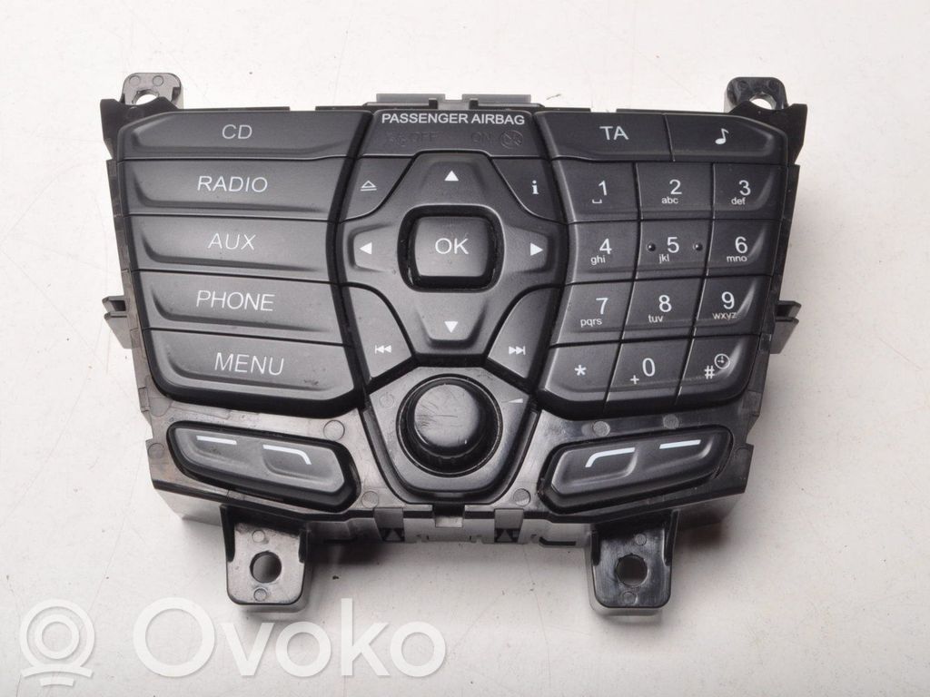 Ford Tourneo Head unit multimedia control 
