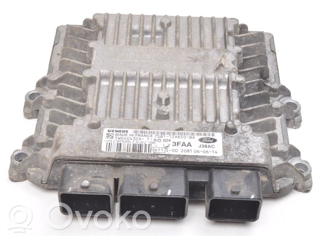 Ford Fusion Engine control unit/module ECU 