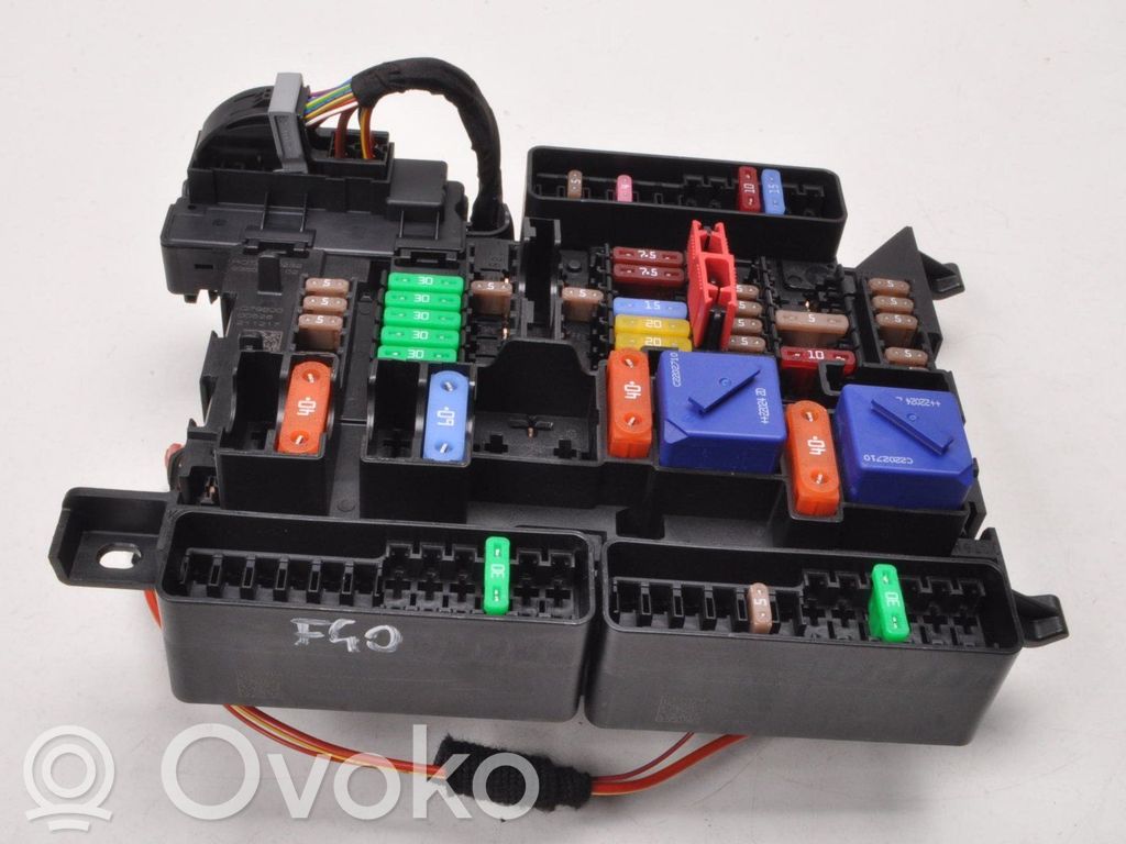 BMW 1 F40 Fuse box set 