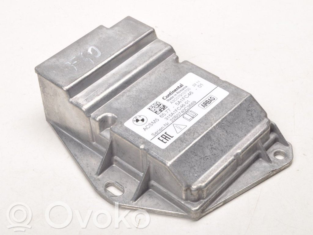 Sterownik / Moduł Airbag   5A1FC46