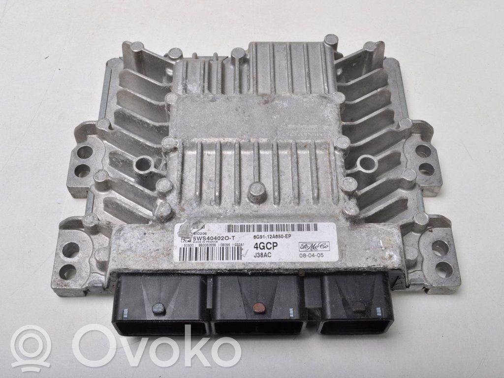 Ford S-MAX Engine control unit/module ECU 