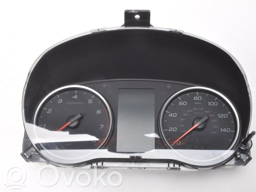 Speedometer (instrument cluster)   8100C413