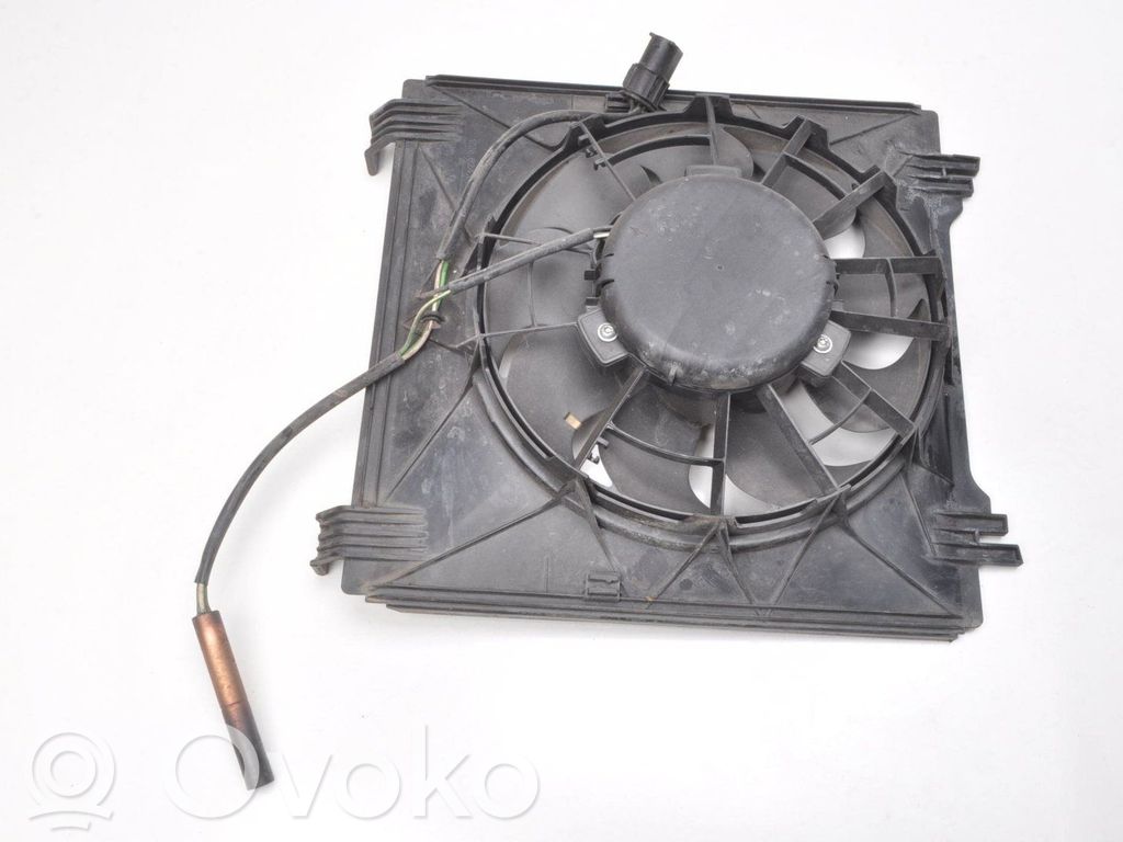 Porsche 911 Ventilator electric răcire radiator 