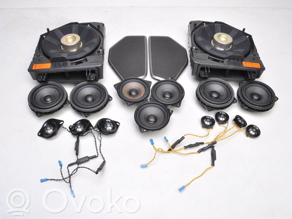 BMW 2 F44 Front door speaker 