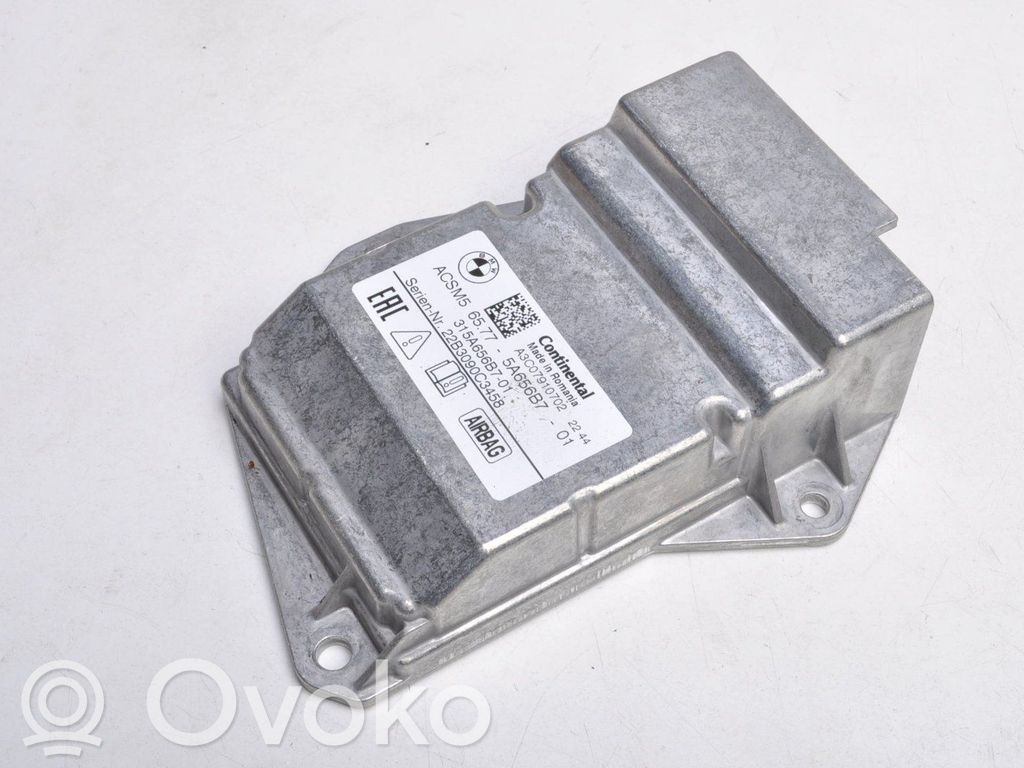 BMW 2 F44 Sterownik / Moduł Airbag 