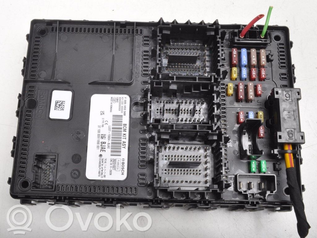 Ford Puma Drošinātāju kaste (komplekts) 