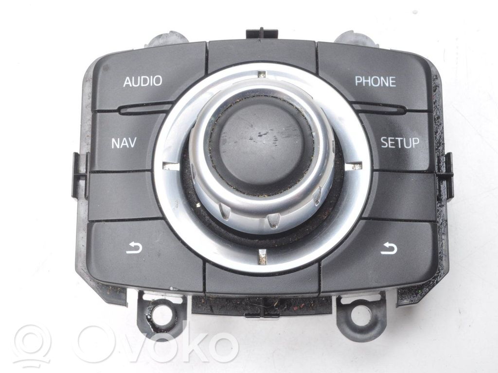 Mazda 6 Central console control unit 