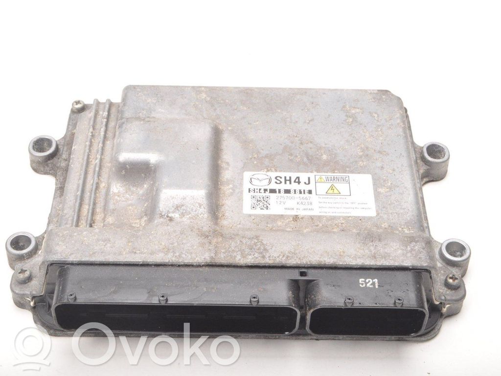 Mazda 6 Engine control unit/module ECU 