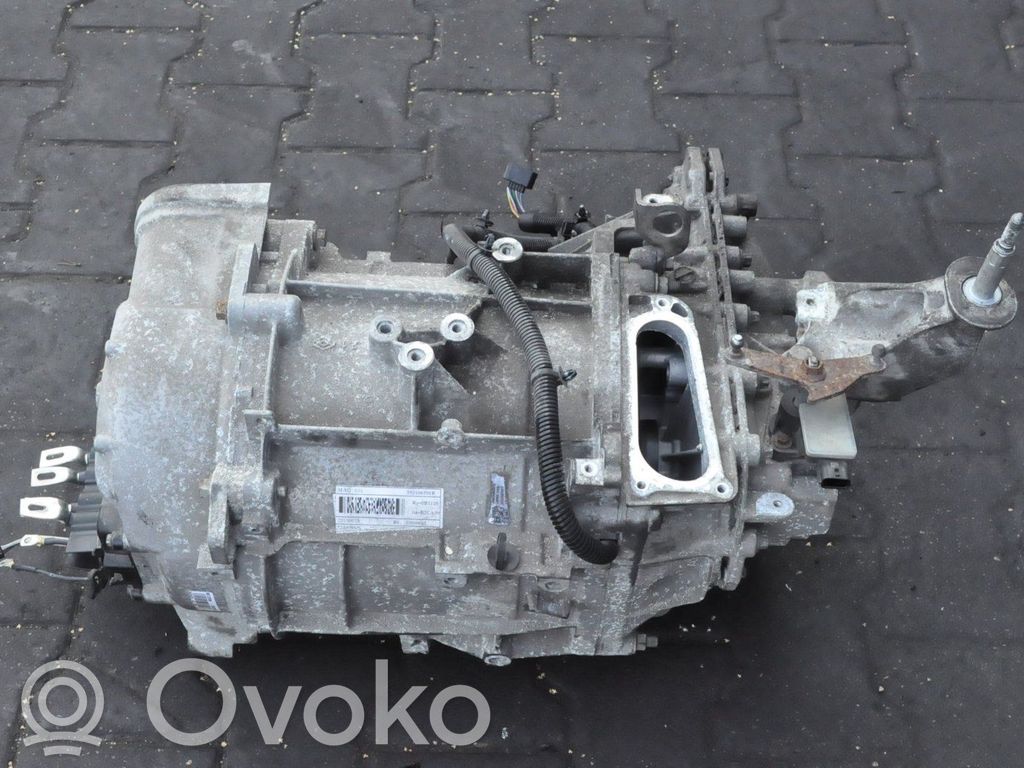 Renault Zoe Electric car motor 