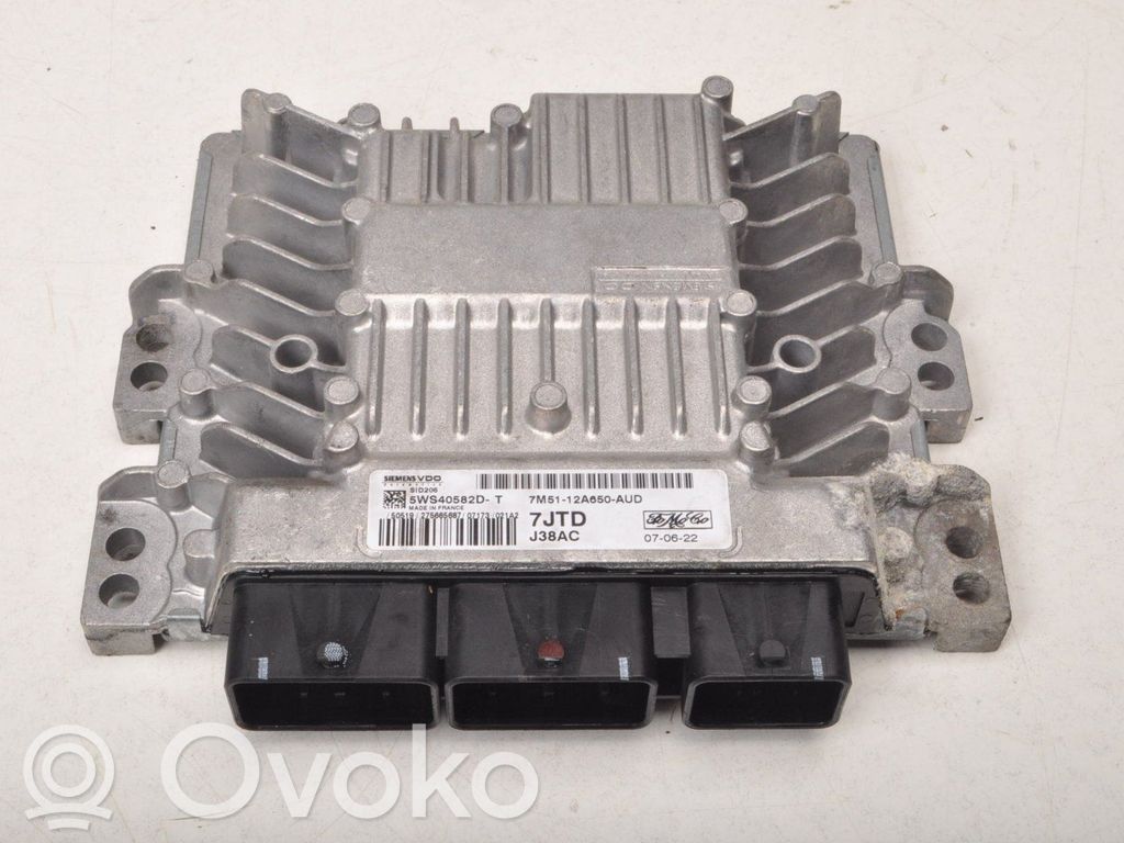 Ford Focus C-MAX Engine control unit/module ECU 