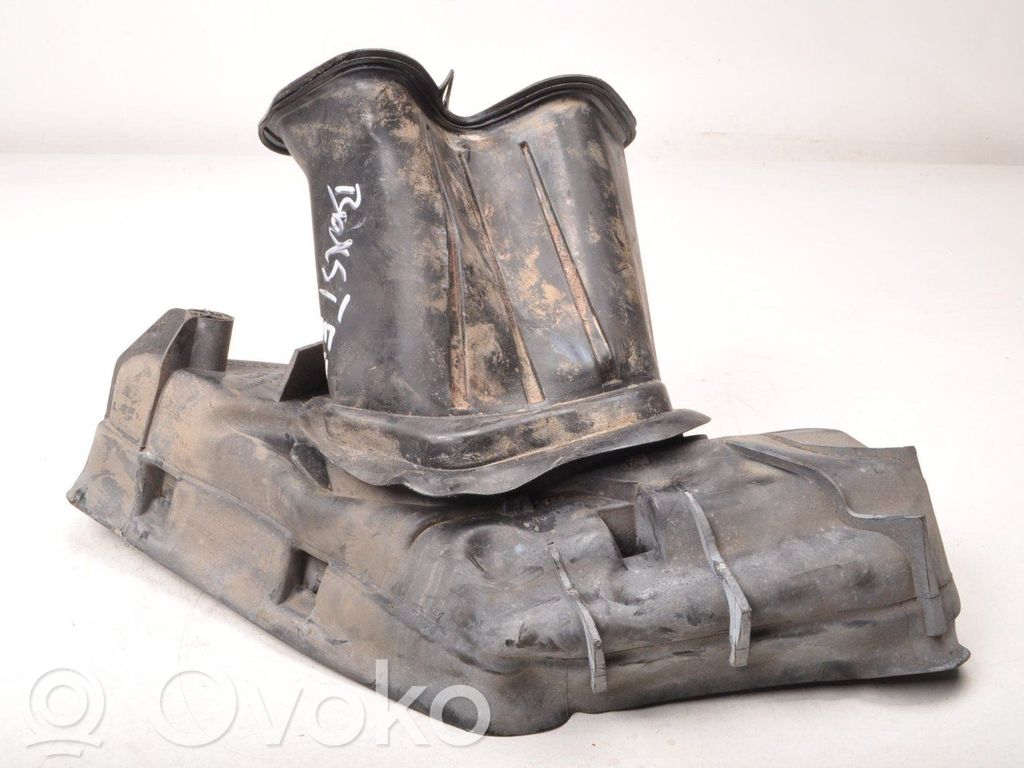 Porsche Boxster 987 Välijäähdyttimen ilmakanavan ohjain 