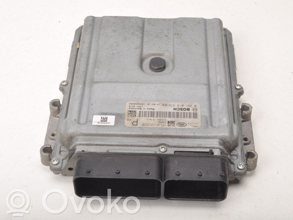 Jaguar XJ X351 Unitate control motor/modul ECU 