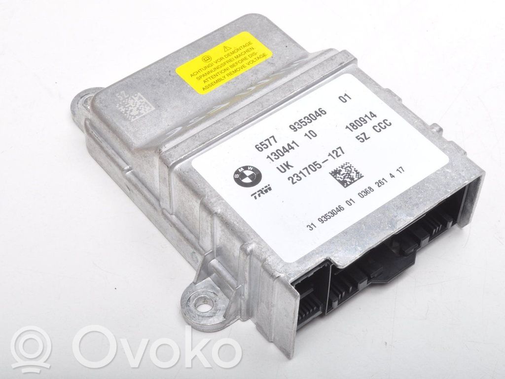Mini One - Cooper F56 F55 Airbag control unit/module 