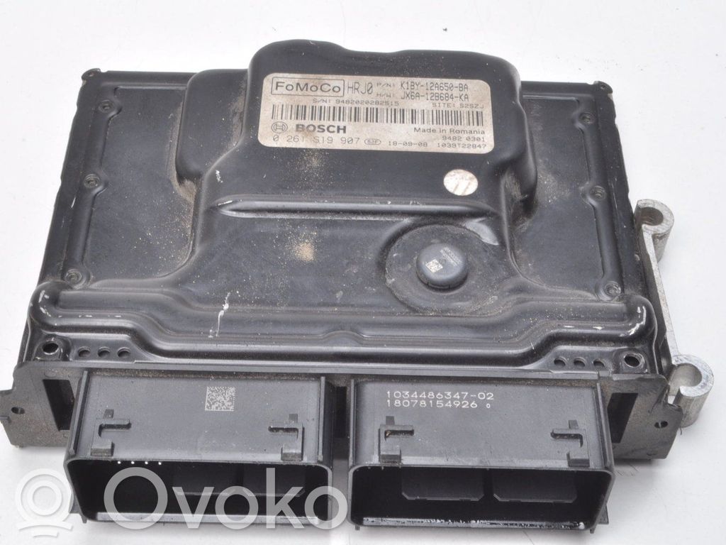 Ford Fiesta Engine control unit/module ECU 