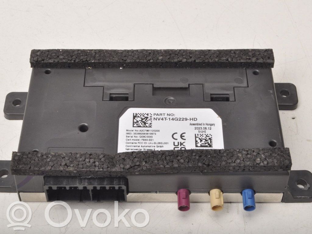 Ford Kuga III Bluetooth control unit module 