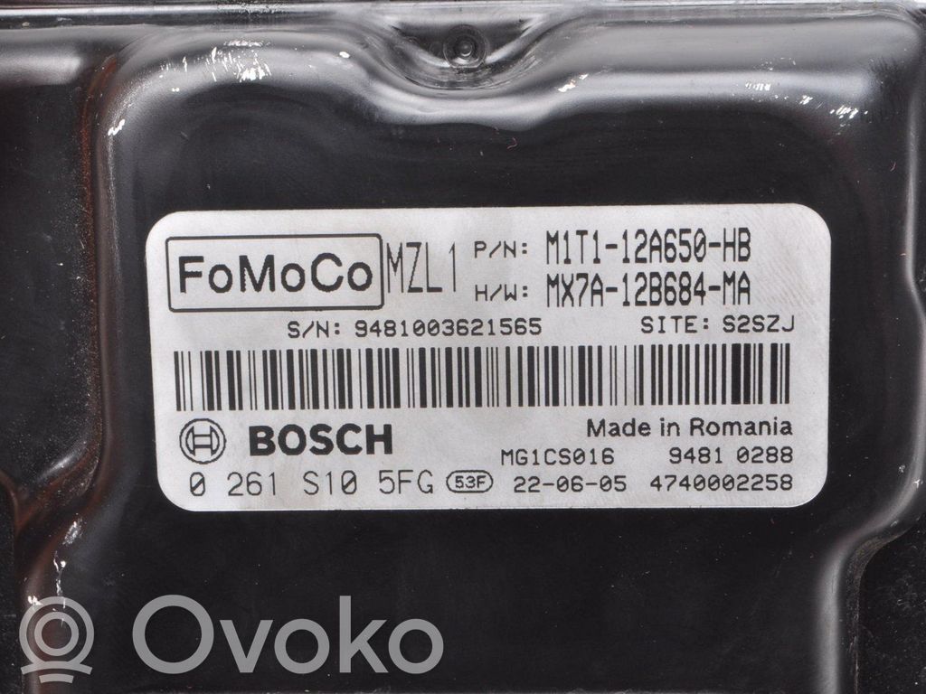 Ford Puma Engine control unit/module ECU 
