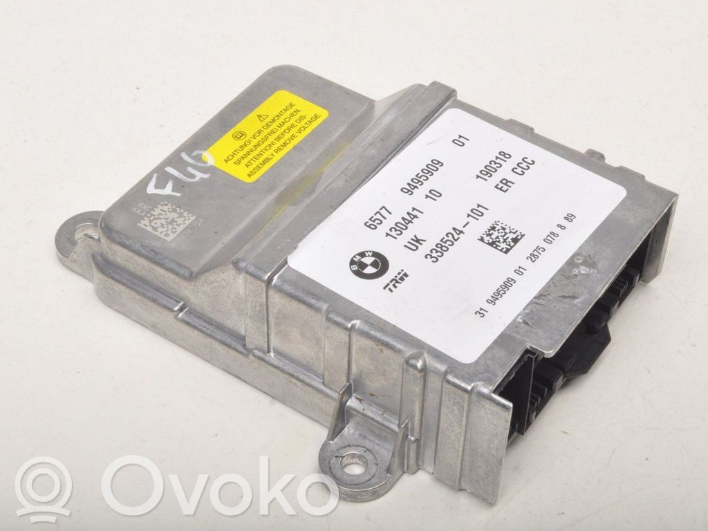 Airbag control unit/module   9495909