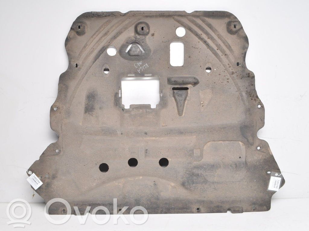 Engine splash shield/under tray