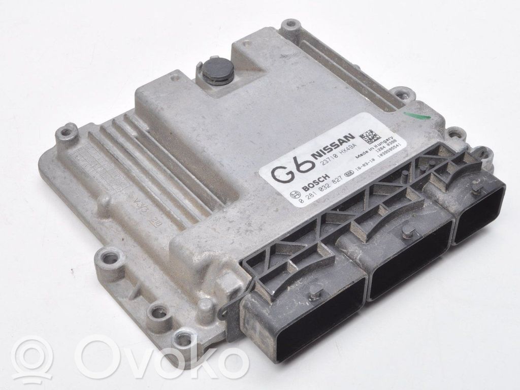Nissan Qashqai Unitate control motor/modul ECU 