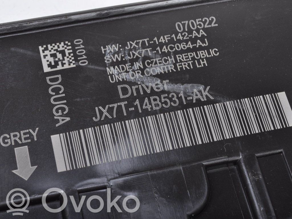 Unité de commande module de porte   JX7T14F142AA,PRAWY
