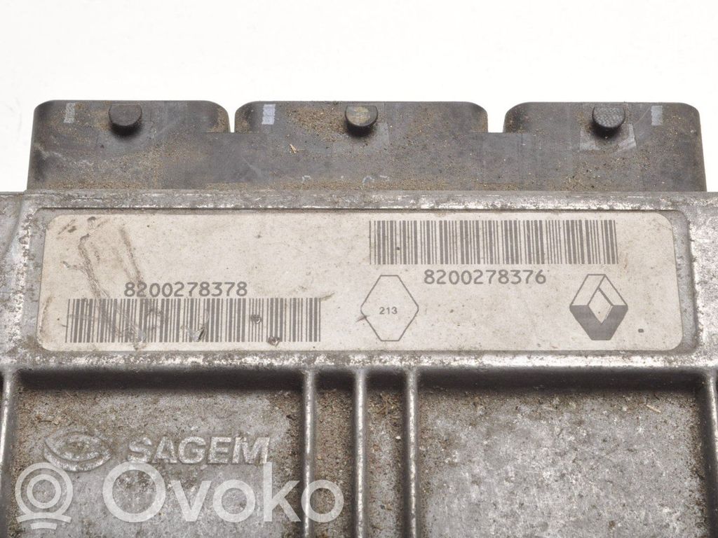 Engine control unit/module ECU   8200278376,21647842