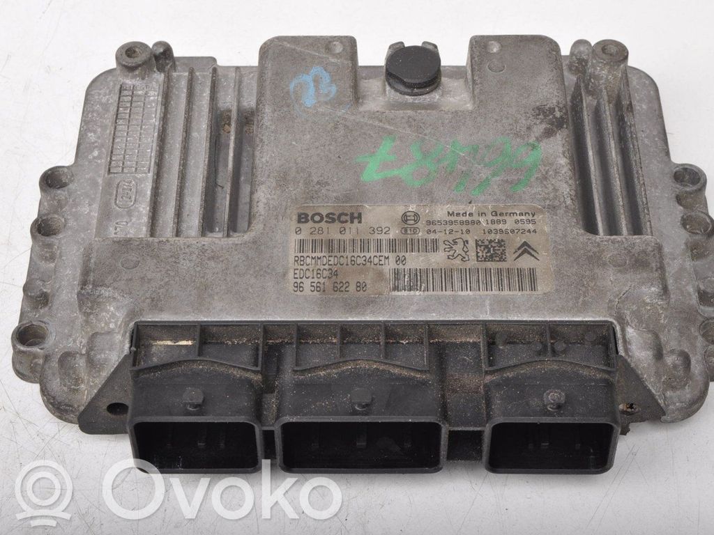 Peugeot 308 Unidad de control/módulo ECU del motor 
