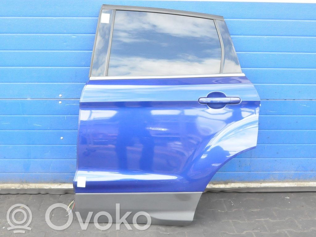 Rear door