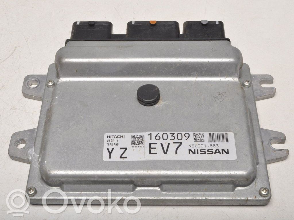 Nissan Micra Engine control unit/module ECU 
