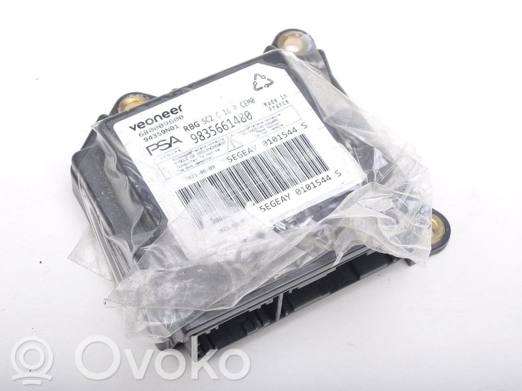 Citroen C4 III e-C4 Unitate/modul de comandă airbaguri 