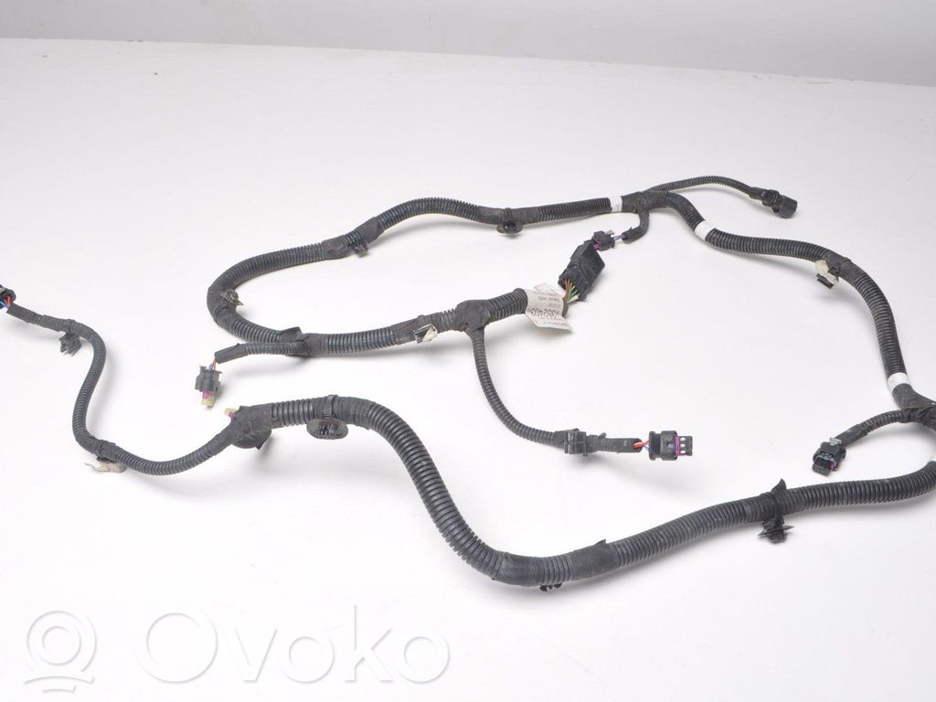 Citroen C4 III e-C4 Cableado del sensor de aparcamiento (PDC) 
