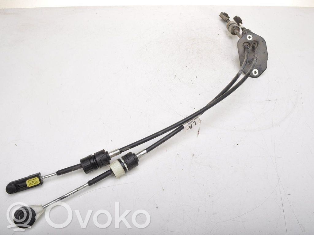 Gear shift cable linkage   BK3R7E395LA