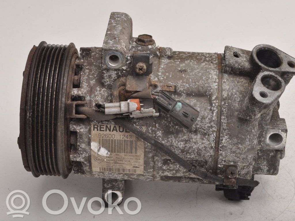 Renault Clio IV Compresseur de climatisation 