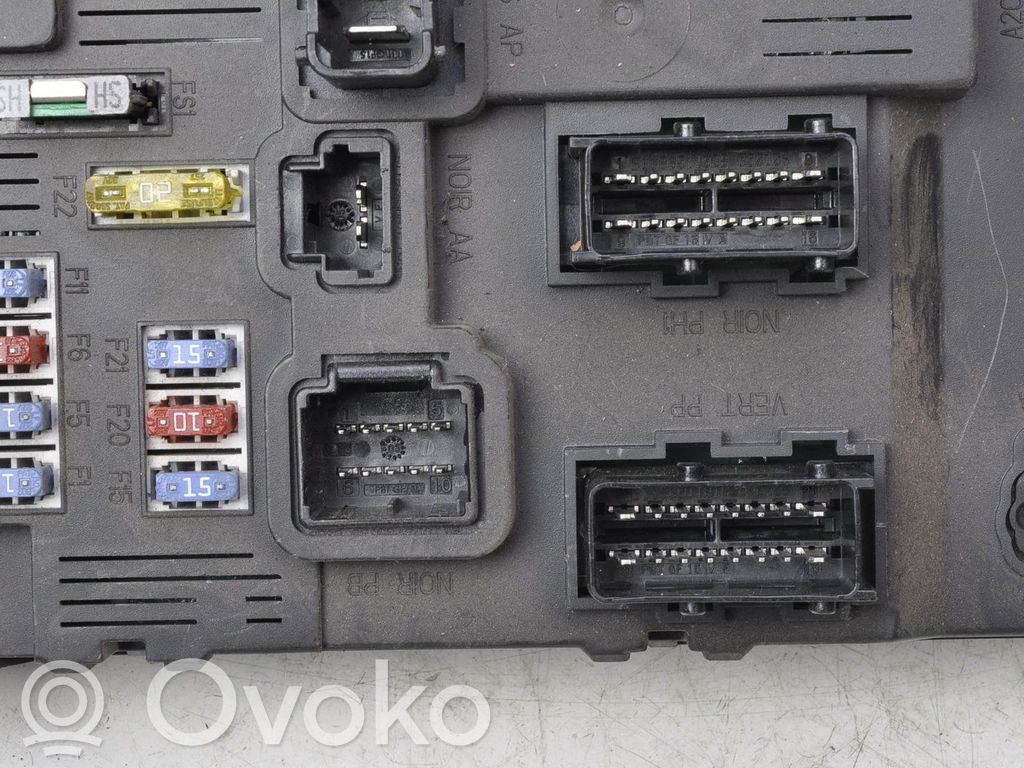 Peugeot 407 Fuse box set 