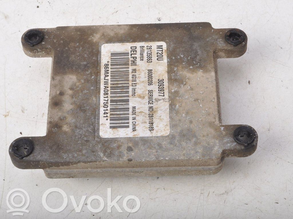Brilliance M2 BS4 Centralina/modulo motore ECU 