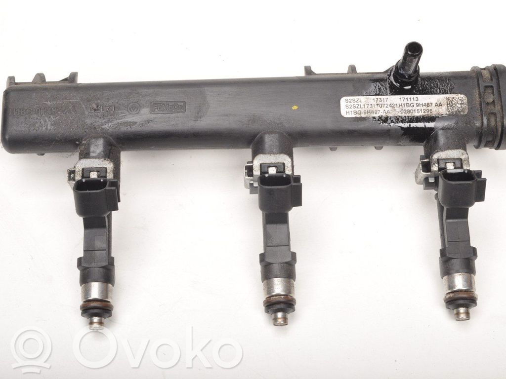 Ford Fiesta Tubo principal de alimentación del combustible 